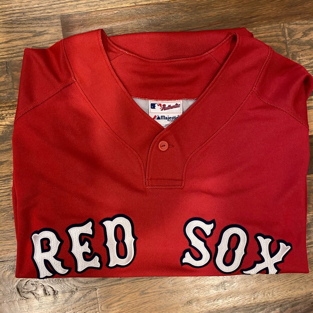 Majestic Brand Red Sox Jersey